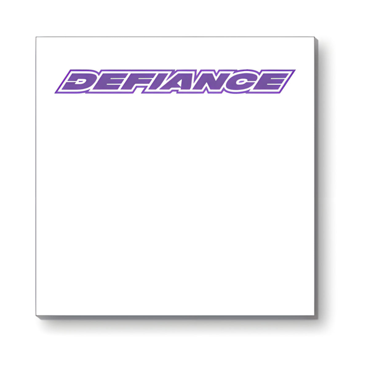 Defiance Post-It Notes