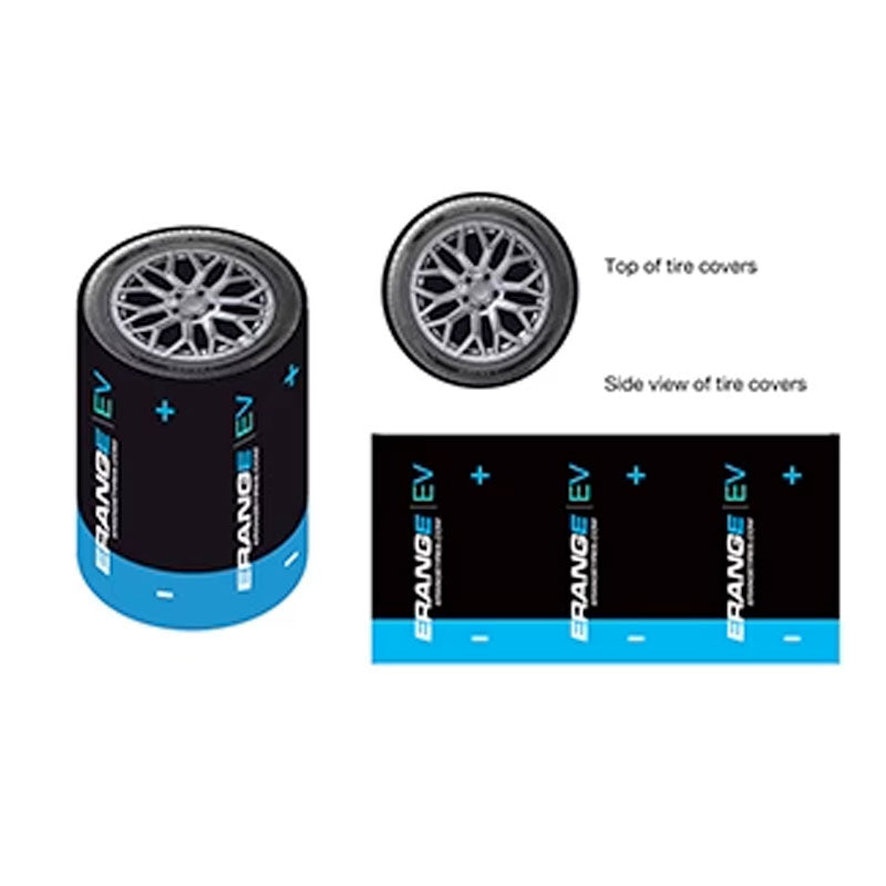 ERange PLT Tire Stack Covers