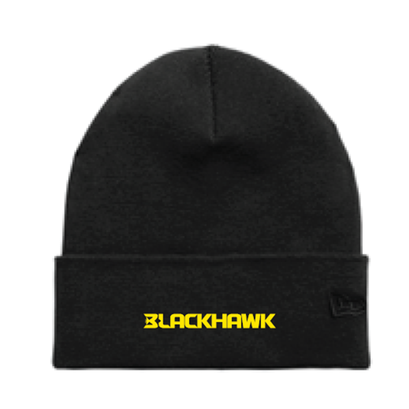 Blackhawk Cuffed Beanie