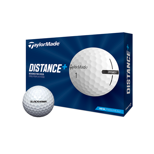 Blackhawk TaylorMade Distance+ Golf Balls