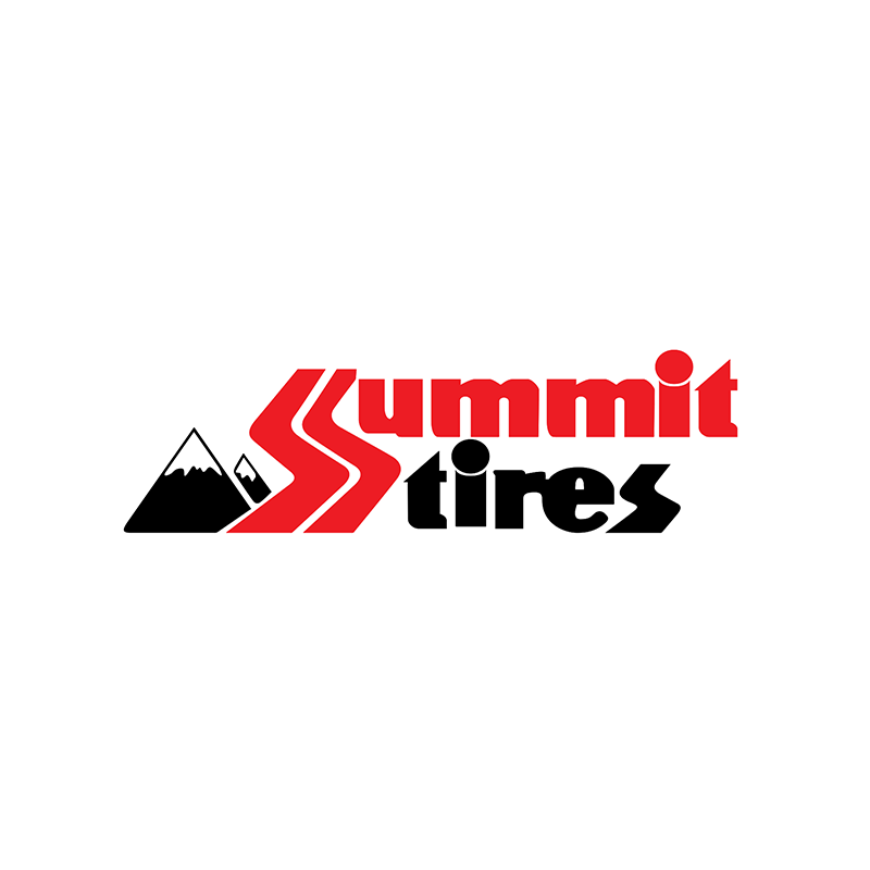 Summit Tires Decals