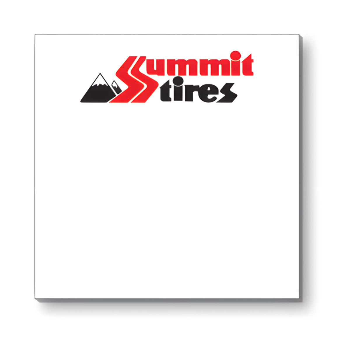 Summit Tires Post-It Notes