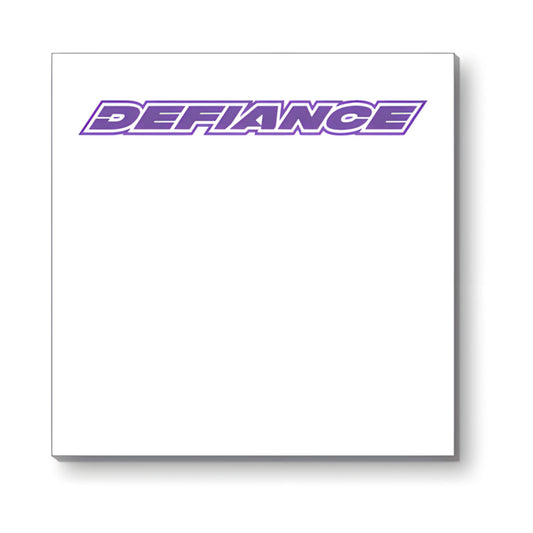 Defiance  Post-It Notes
