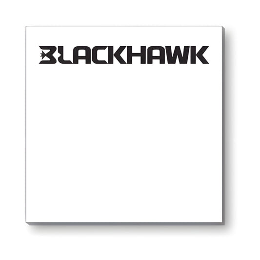 Blackhawk Post-It Notes